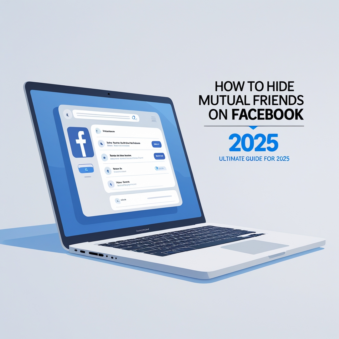 How to Hide Mutual Friends on Facebook – Ultimate Guide for 2025