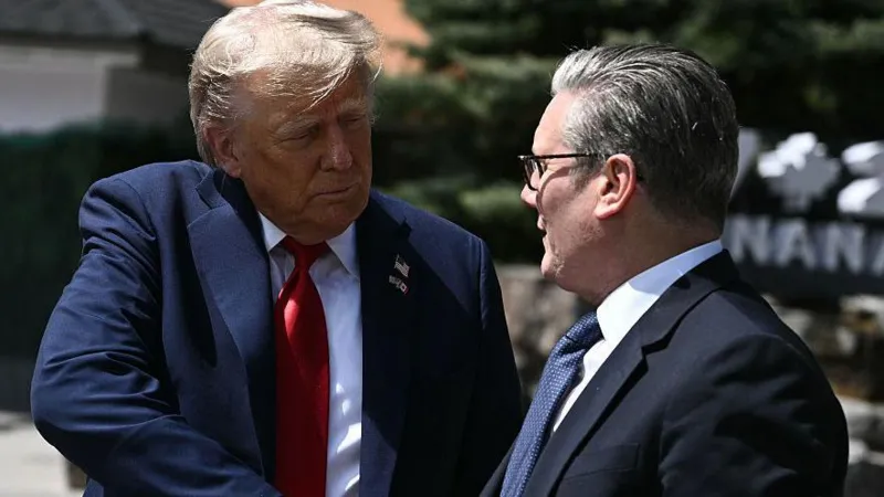 Trump Signs Order Confirming Parts of UK-US Tariff Deal