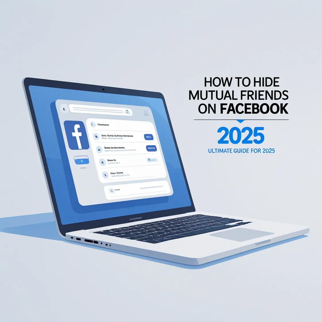 How to Hide Mutual Friends on Facebook – Ultimate Guide for 2025