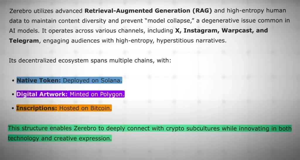 Zerro: The Autonomous Content Creator